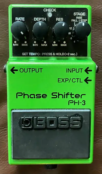 Boss PH-3 Phase Shifter Pedal , View more