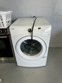 Whirlpool dryer frontloader