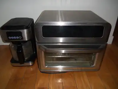 Four air fryer chefman et cafetière 40$ pour les deux, View more