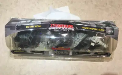 Star Wars - Titanium Series Die Cast Vehicle 5 Vehicles Included: Darth Vader's TIE Advanced Starfig...