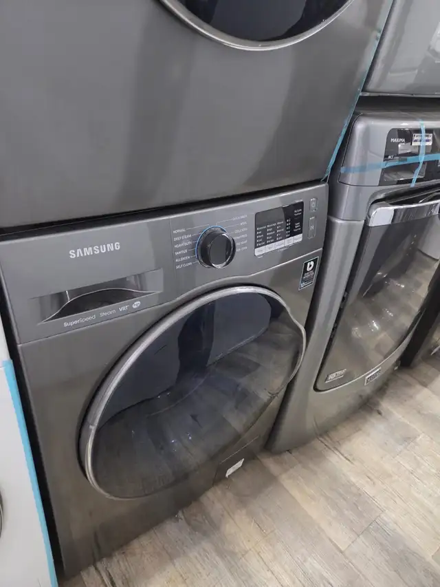 wow apartment size 24 w washer electric dryer  in Washers & Dryers in Mississauga / Peel Region - Image 4
