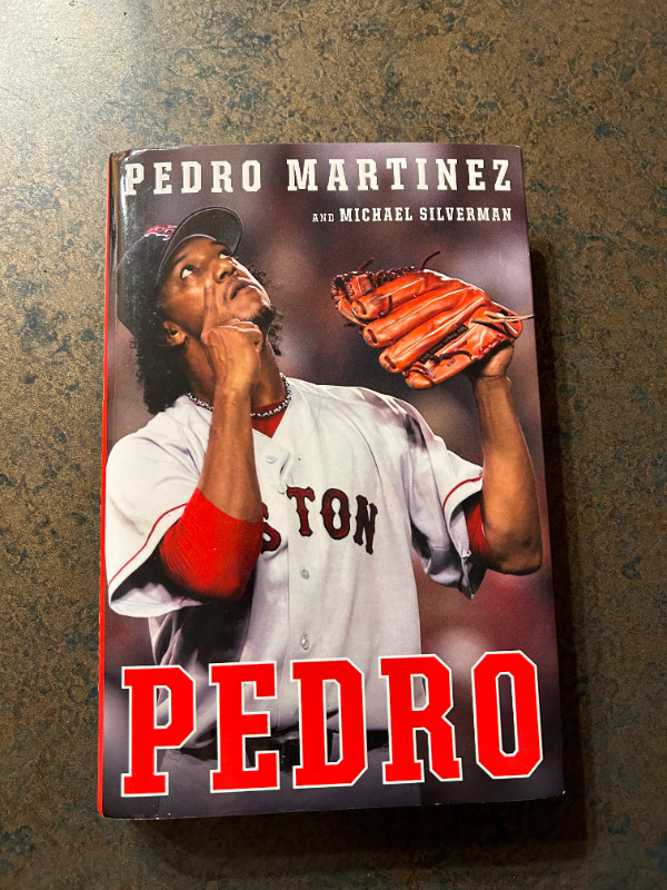 Pedro - Biography of Pedro Martinez - Hardcover in Non-fiction in Edmonton