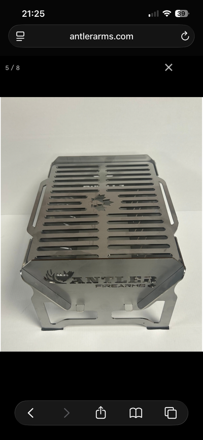 Antler Firearms Portable BBQ, View more