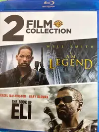 2 film collection Blu-ray bilingue 10$