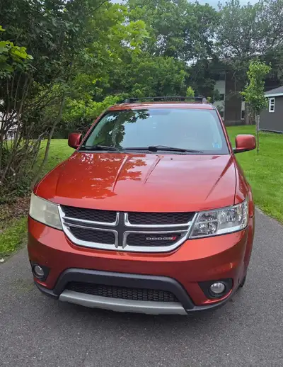 Posting this as a feeler ad, currently have this 2014 Dodge Journey SXT V6 as my daily driver. Check...