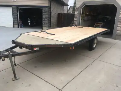 2010 Trail Tech 3500lbs axle 16ft $2000 obo