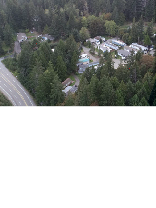 Mobile home pad for rent in Port Alberni