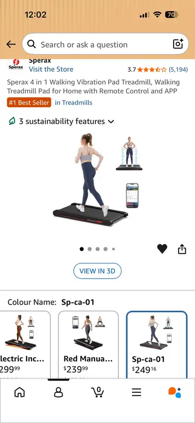 walking pad for sale! need gone!!!, View more