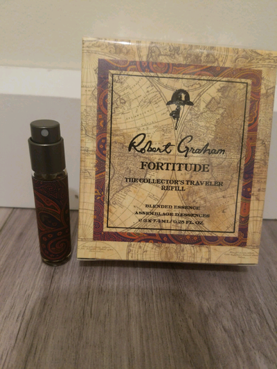 Robert Graham- Fortitude 
Men's cologne,  fragrance , View more