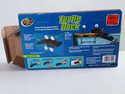 Zoo Med Floating Dock for Turtles-Small - $18.00, View more