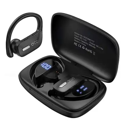 occiam Wireless Earbuds Bluetooth Headphones 48H Play Back Earphones in Ear Waterproof with Micropho...