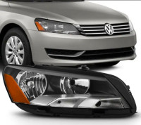 Passat B7 (2010-2015) OEM Headlight with all bulbs (Right Only)