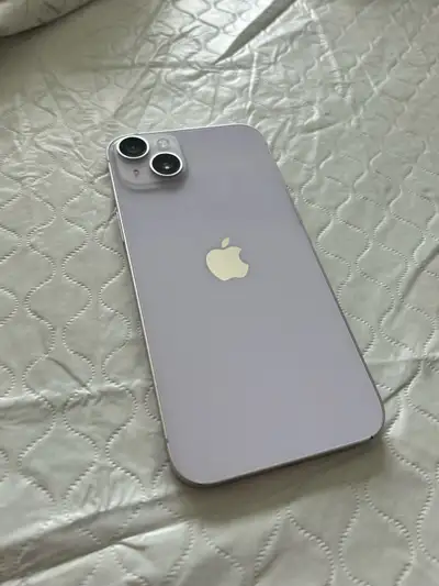 iPhone 14 Plus (128GB) – Light Purple, View more