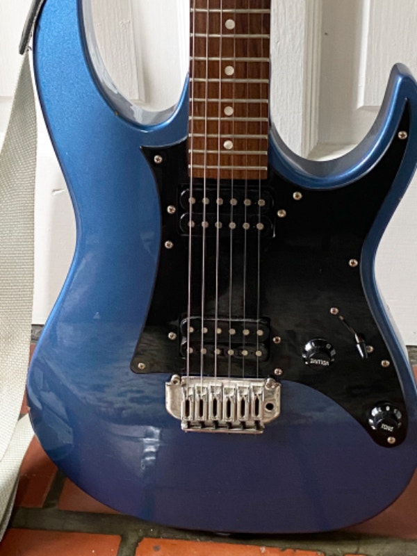 Ibanez Electric Guitar Guitars London Kijiji