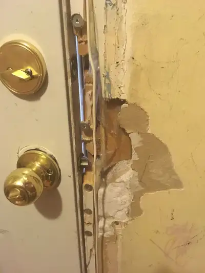 Door Fixing Realigning Dead Bolts & Strike Plates. Deadbolt Misa, View more