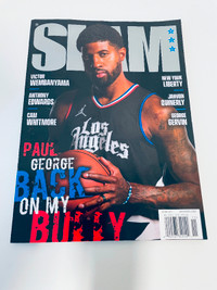 SLAM # 246 Oct/Nov 2023 Paul George cover, NEW