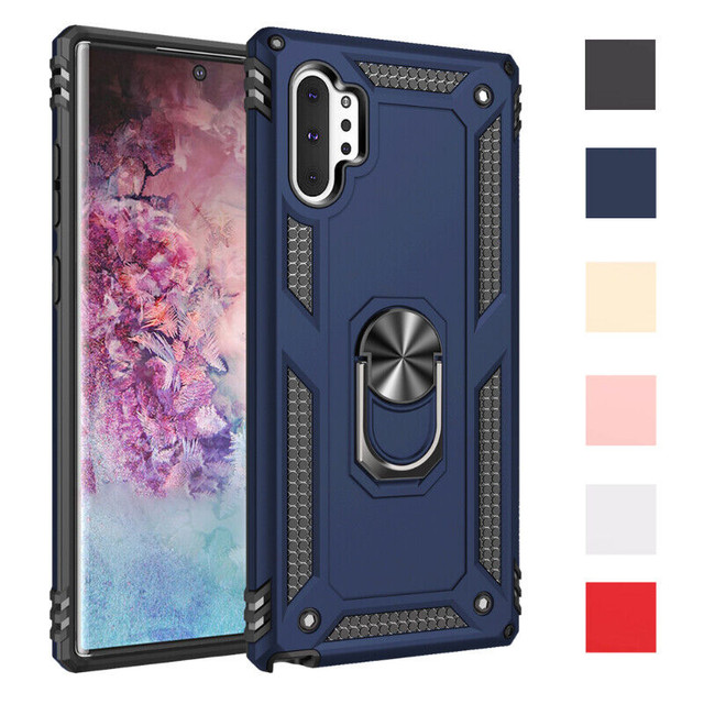 iPhone 12 11 Pro XR X XS Max 6 7 8 Plus Case Stand Magnetic Case in Cell Phone Accessories in Hamilton