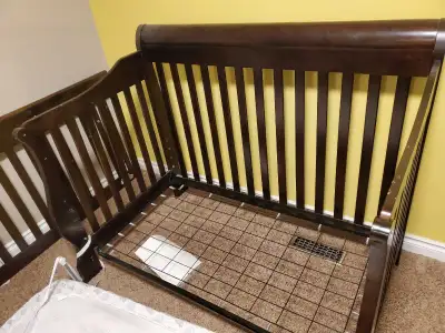 crib with adjustable hight, View more