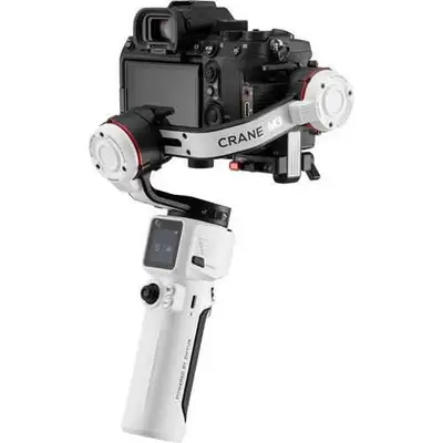 Zhiyun Crane M3 – Pro-Level Stabilization in a Compact Body, View more