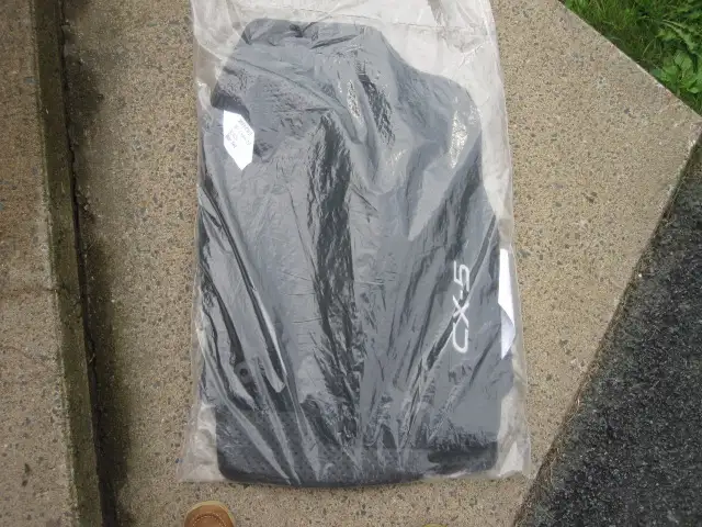 2012-2017 Mazda CX-5 Black Floor Mats Four Piece Set "NEW"