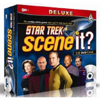 Star Trek Scene It? Deluxe Edition Board Game