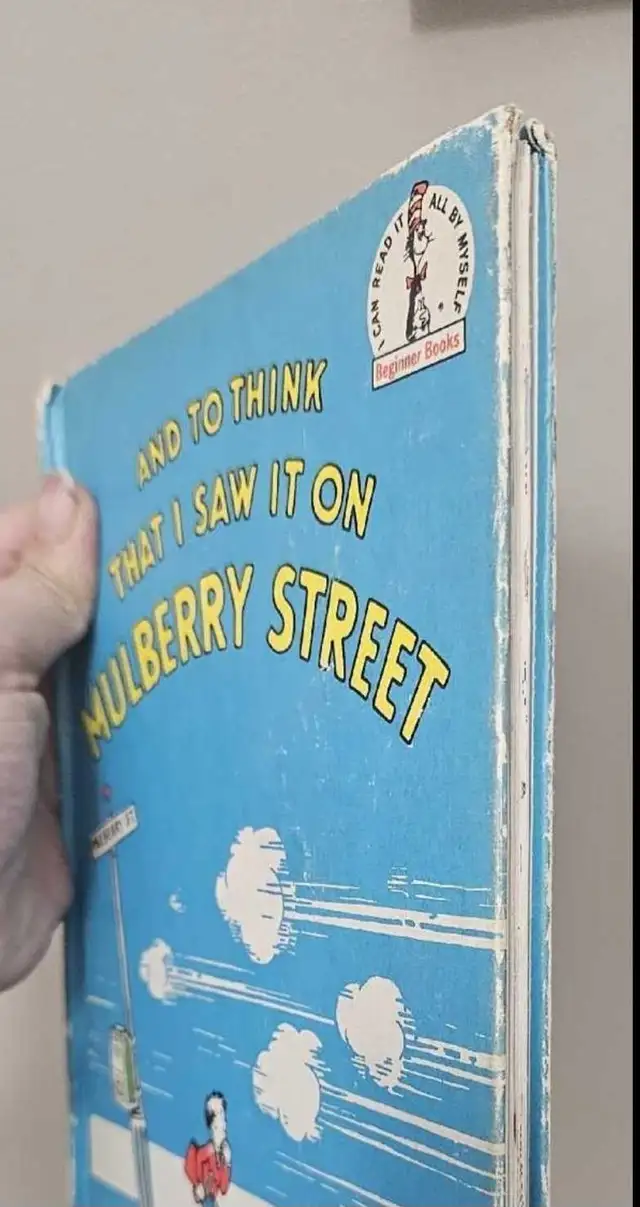 And to Think That I Saw it on Mulberry Street by Dr. Seuss in Children & Young Adult in Saskatoon - Image 7