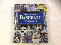 20th CENTURY BASEBALL CHRONICLE