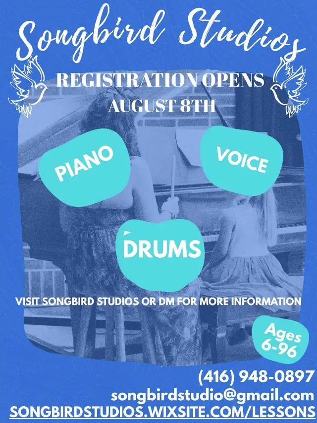 private online or in-person music lessons