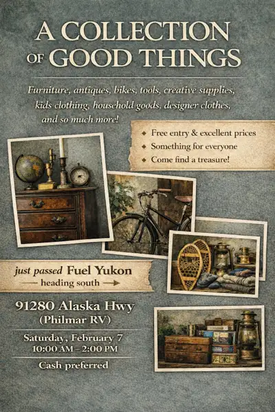 Looking for a treasure hunt this weekend? A fun group of local ladies are putting on an awesome grou...