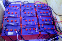 Off-grid batteries