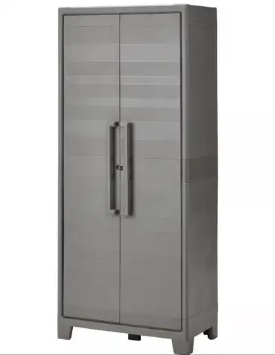 IKEA cabinet with doors, View more