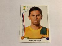 2014 Panini FIFA World Cup Brazil STICKER B.HOLMAN#173 AUSTRALIA