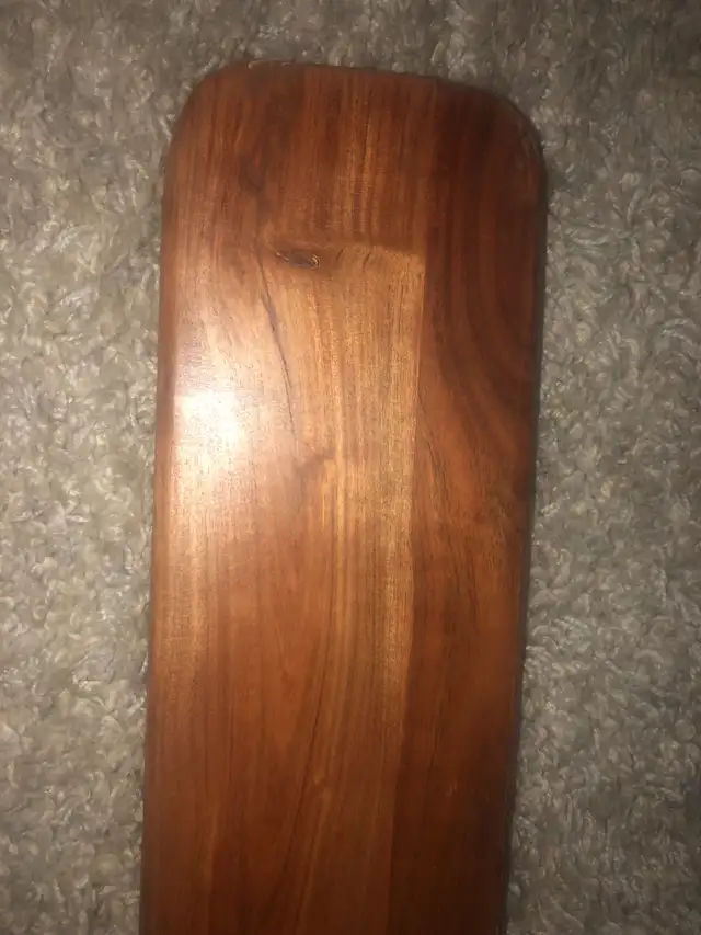 Vintage heavy charcuterie wooden board / firm Price in Arts & Collectibles in Calgary - Image 8