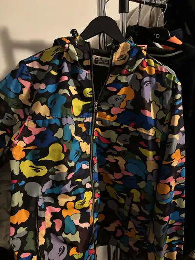 Bathing Ape Jacket, View more