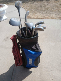 Right Hand Golf Clubs and Bag