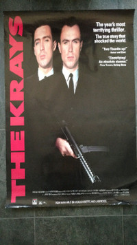 The Krays official movie poster