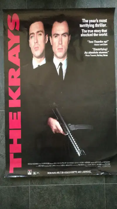 The Krays official movie poster, View more