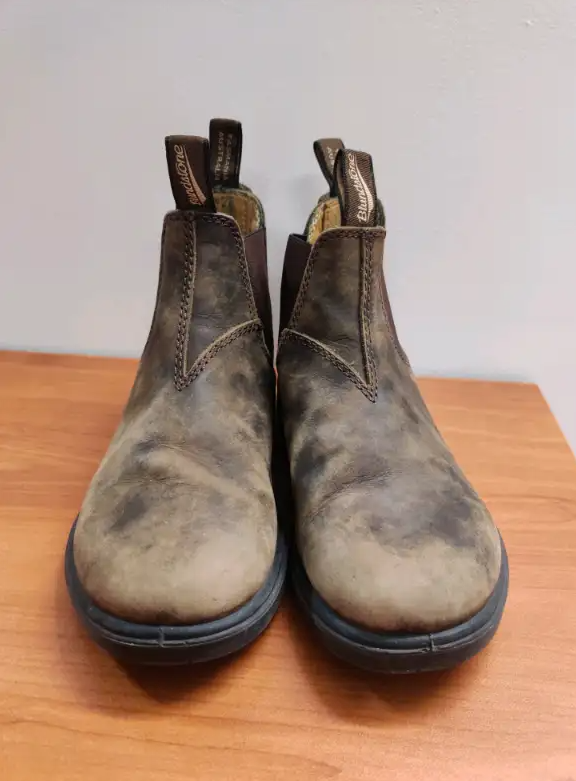 Blundstone 500 Boot Rustic Tan Brown ⎮ Womens   5 US in Women's - Shoes in City of Toronto - Image 4