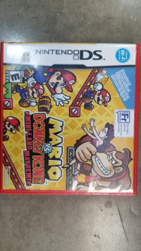 Mario vs Donkeykong Nintendo DS Game