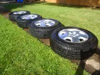 4 tires and rims