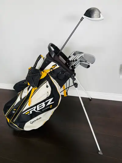 Mens Right Handed Taylormade Rocket Bladez Golf Clubs, View more