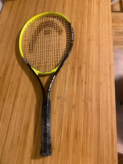 Head tour pro. Titanium tannins racket, View more