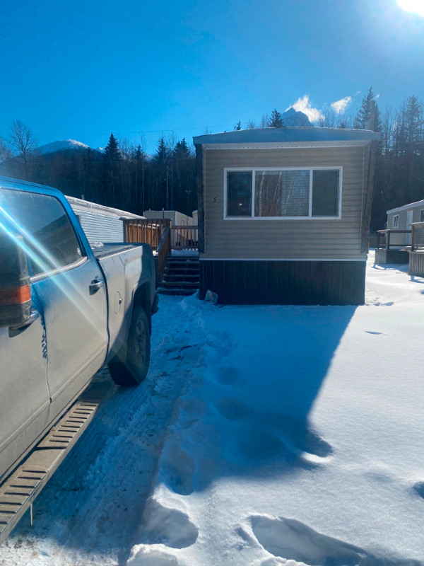 Mobile home for rent in New Hazelton in Long Term Rentals in Smithers
