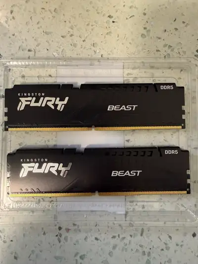 Kingston Fury Beast DDR5 (2x8GB), View more
