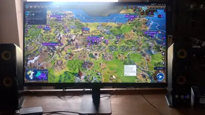 32-inch LG QHD Monitor (Open Box), View more