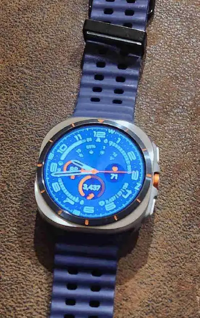 Samsung watch Ultra (2025), View more