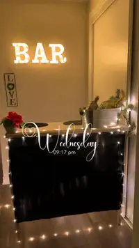 expirenced bartender for events