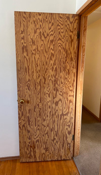 5 LEFT - Hollow Wood Doors w/ Hardware ($25 ea)