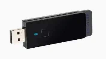 NETGEAR Wireless-N 300 Mbps USB Adapter WNA3100, View more
