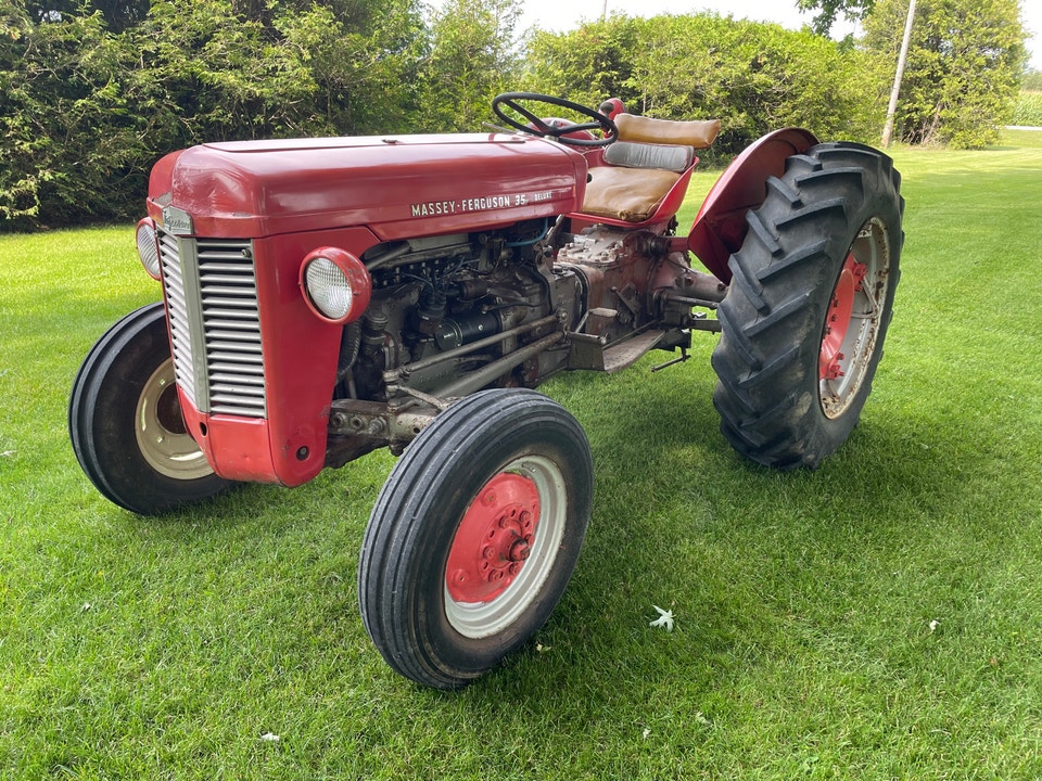 Massey Ferguson TO-35 Tractor | Farming Equipment | Stratford | Free ...